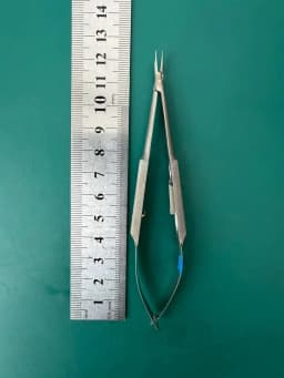 Katena K6-3300 Barraquer Needle Holder, CVD, 5"