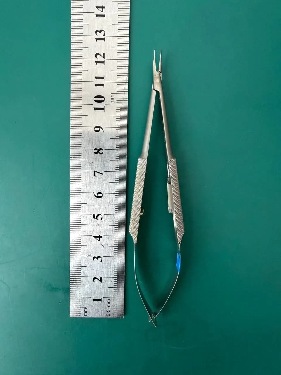 Katena K6-3300 Barraquer Needle Holder, CVD, 5"
