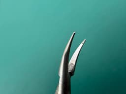 Katena K6-3300 Barraquer Needle Holder, CVD, 5"