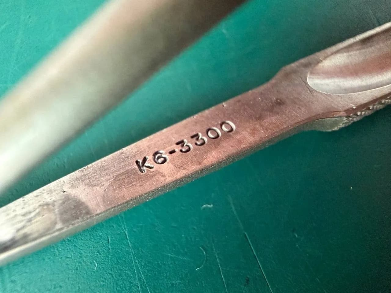 Katena K6-3300 Barraquer Needle Holder, CVD, 5"