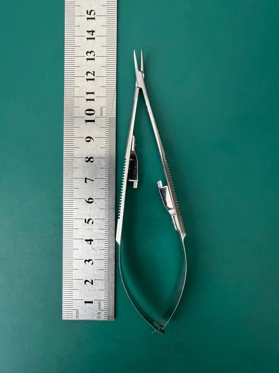 Weck 4120 Castroviejo Needle Holders, Curved, Locking
