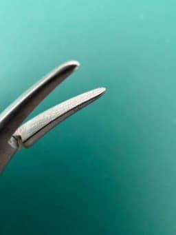 Weck 4120 Castroviejo Needle Holders, Curved, Locking
