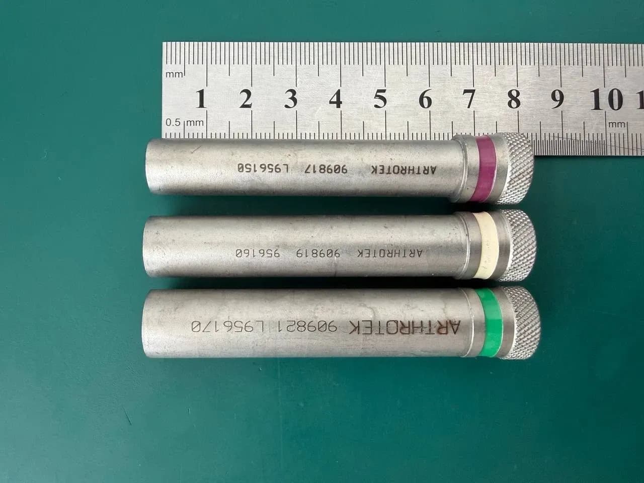 Lot of 3 Arthrotek 909821 909819 909817