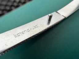 Голкотримач Katena K6-3530 Barraquer вигнутий без замка