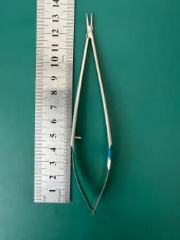 Weck 4131 Straight Castroviejo Surgical Needle Holder 5"