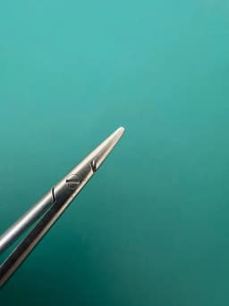 Weck 4131 Straight Castroviejo Surgical Needle Holder 5"