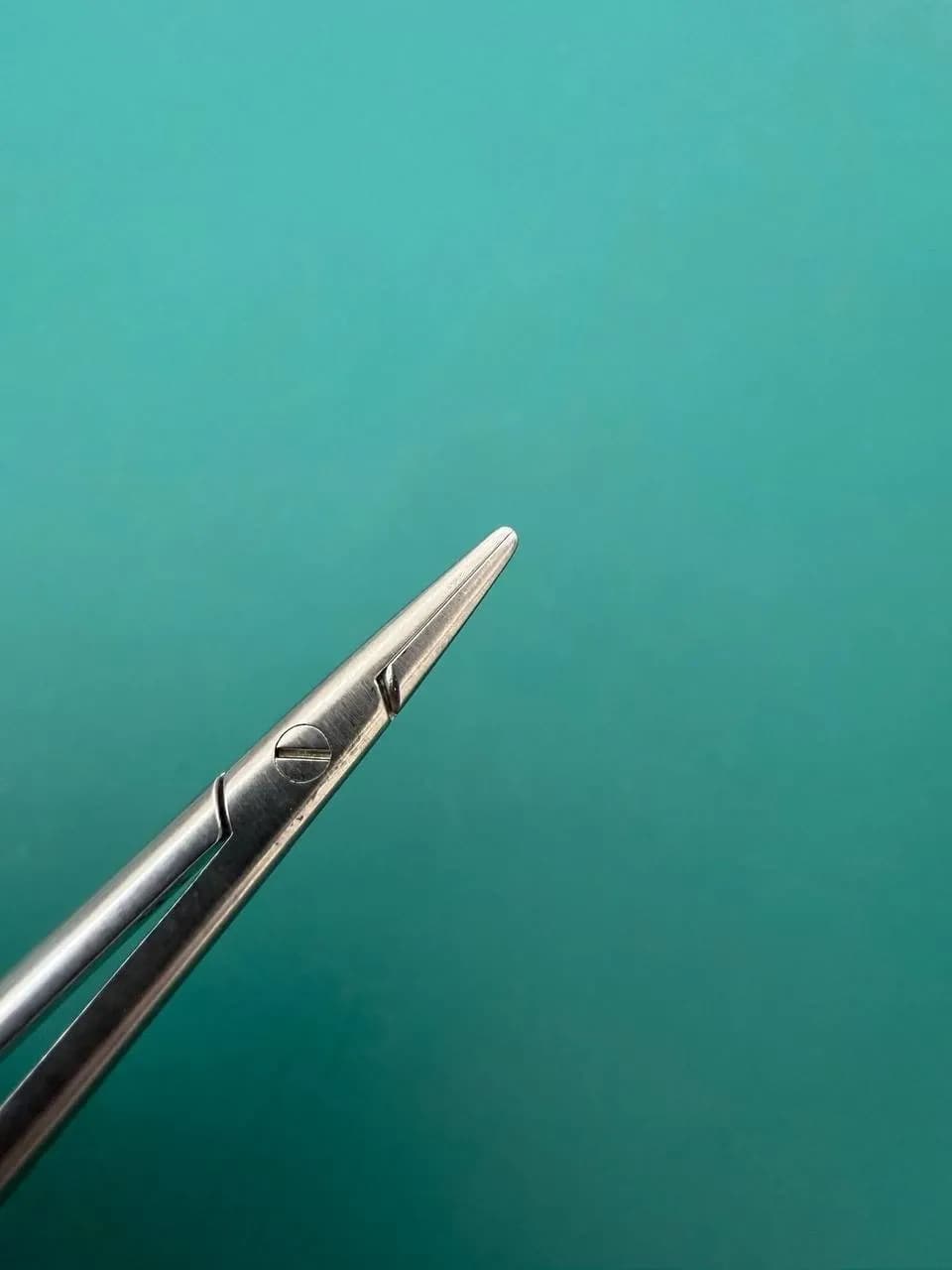 Weck 4131 Straight Castroviejo Surgical Needle Holder 5"