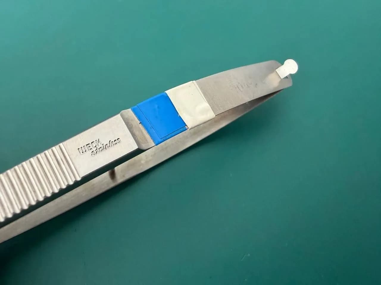 Weck 4131 Straight Castroviejo Surgical Needle Holder 5"