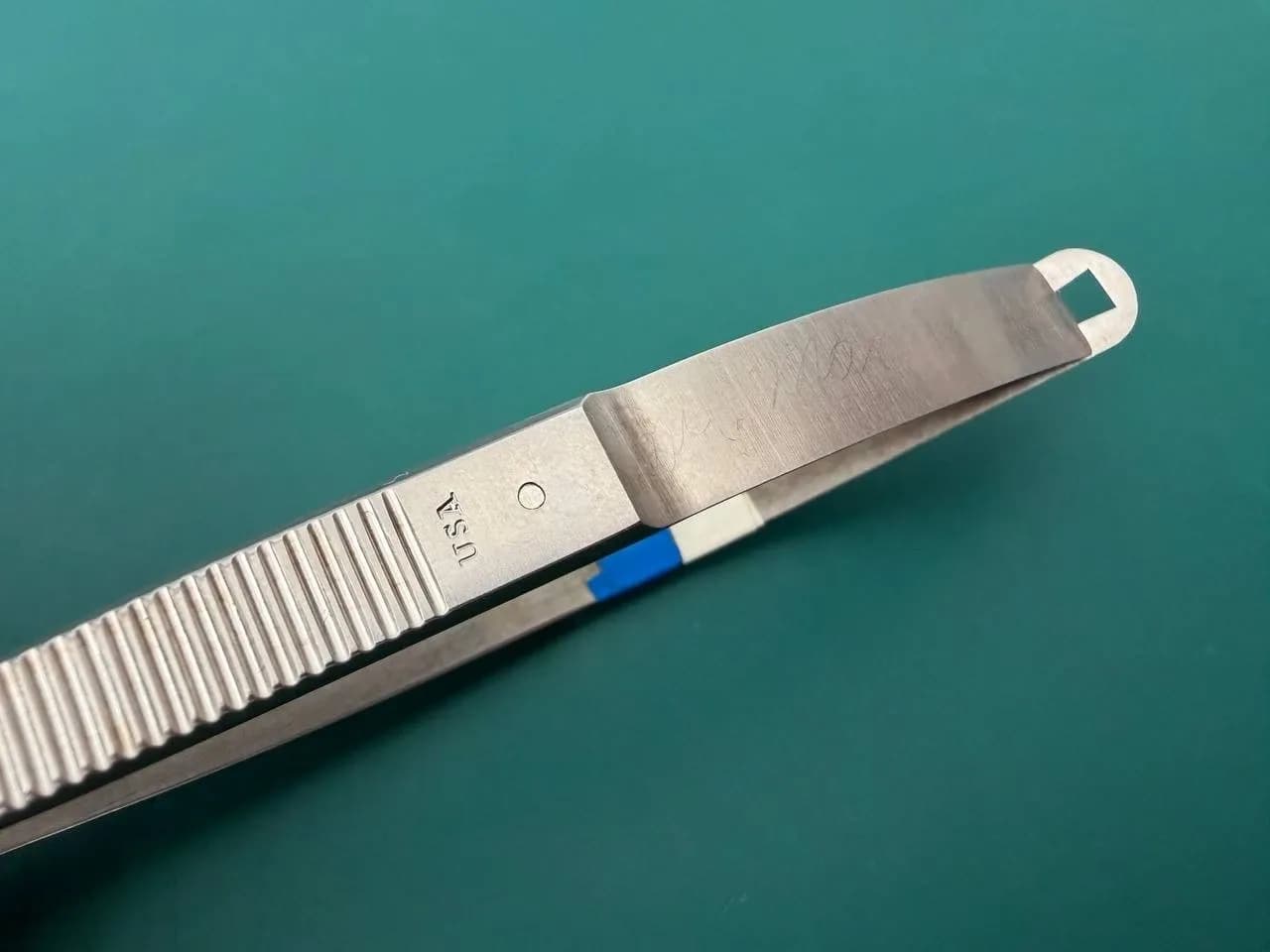 Weck 4131 Straight Castroviejo Surgical Needle Holder 5"