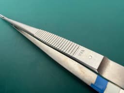 Weck 4131 Straight Castroviejo Surgical Needle Holder 5"
