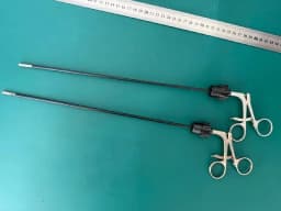 Затискач захоплюючий чашоподібний Jarit B625-100 Roto-Lok 5mm 33cm