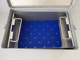 Aesculap Sterilization Case JN091, JF282R Basket with silicone mat