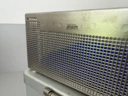 Aesculap Sterilization Case JN091, JF282R Basket with silicone mat