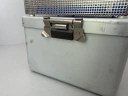 Aesculap Sterilization Case JN091, JF282R Basket with silicone mat