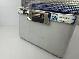Aesculap Sterilization Case JN091, JF282R Basket with silicone mat