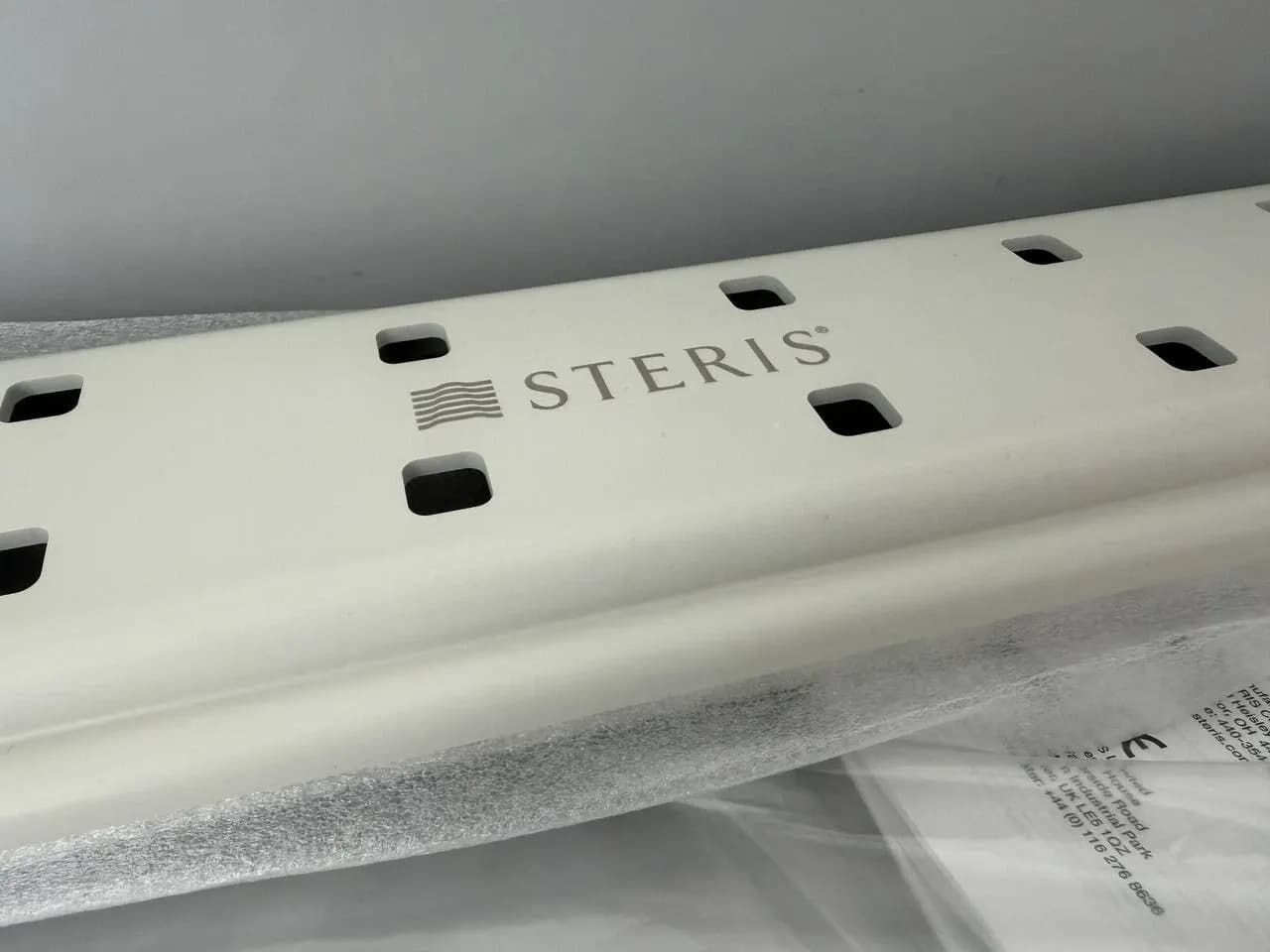 Steris 000180360 Prolite Sterilization Tray VP0047 25" x 4.5" x 2.25"