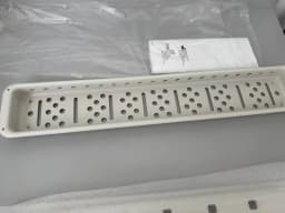 Steris 000180360 Prolite Sterilization Tray VP0047 25" x 4.5" x 2.25"