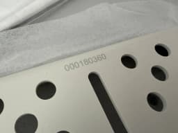 Steris 000180360 Prolite Sterilization Tray VP0047 25" x 4.5" x 2.25"