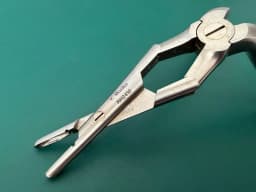 V. Mueller RH2410 Jansen Middleton Septum Forceps, 8", ENT, Germany
