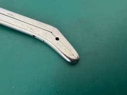 Кусачки Codman 53-1161 Ferris-Smith для міжхребцевого диска, вигнуті донизу, 2 x 10 мм