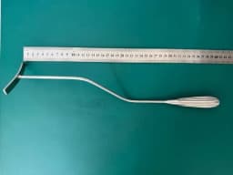 PILLING 35-1715 CONN AORTIC COMPRESSOR 15 1/2" (39.5cm)