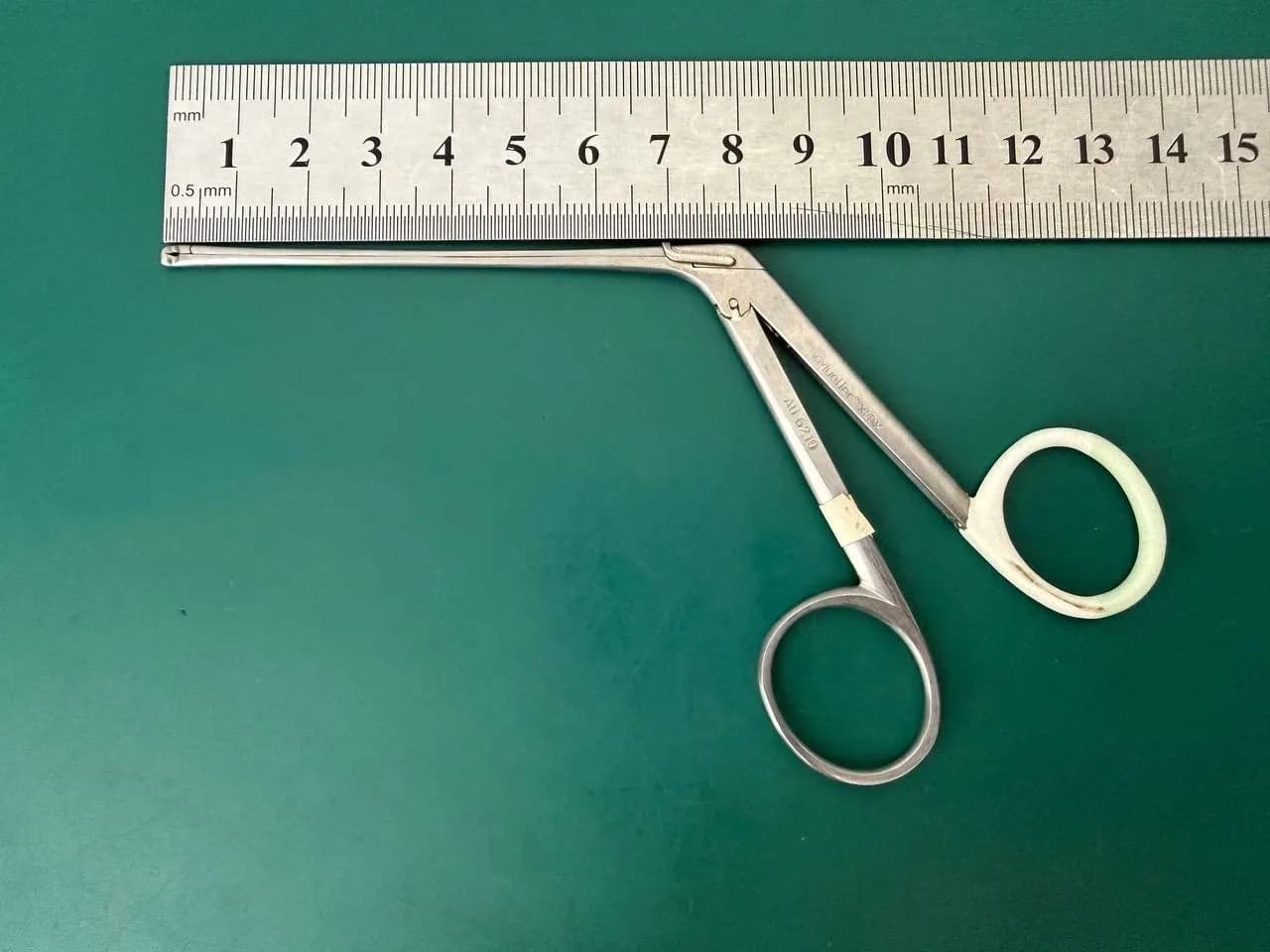 V. Mueller AU6210 Hartmann-citelli Ear Punch Forceps 2mm Cup Jaws ENT Otology