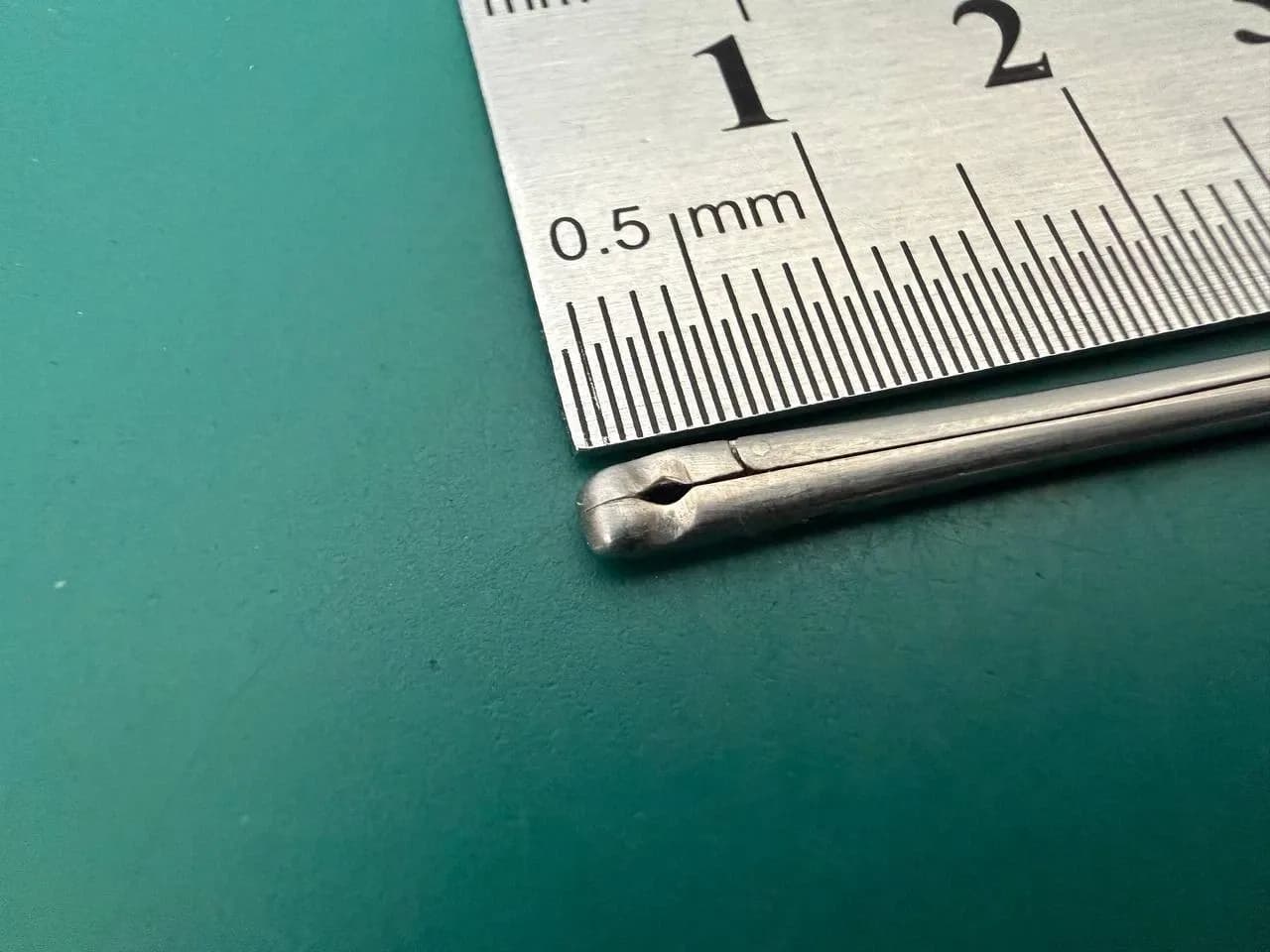Вушний висікач V. Mueller AU6210 Hartmann-Citelli, чашоподібні губки 2mm