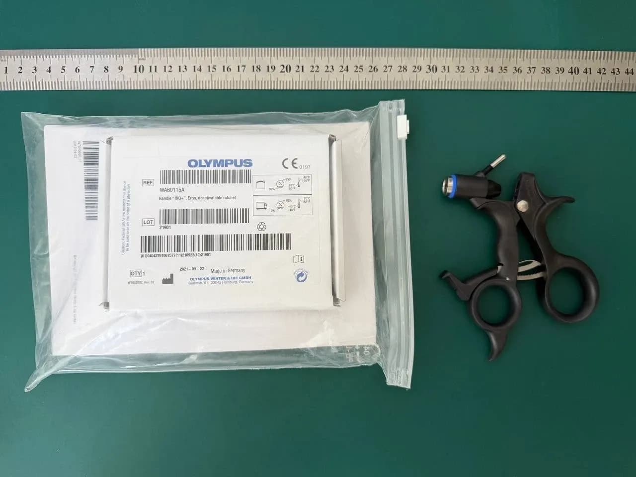 OLYMPUS HiQ+ Handles Sheath Shafts Monopolar Laparoscopic Forceps 5mm 330mm