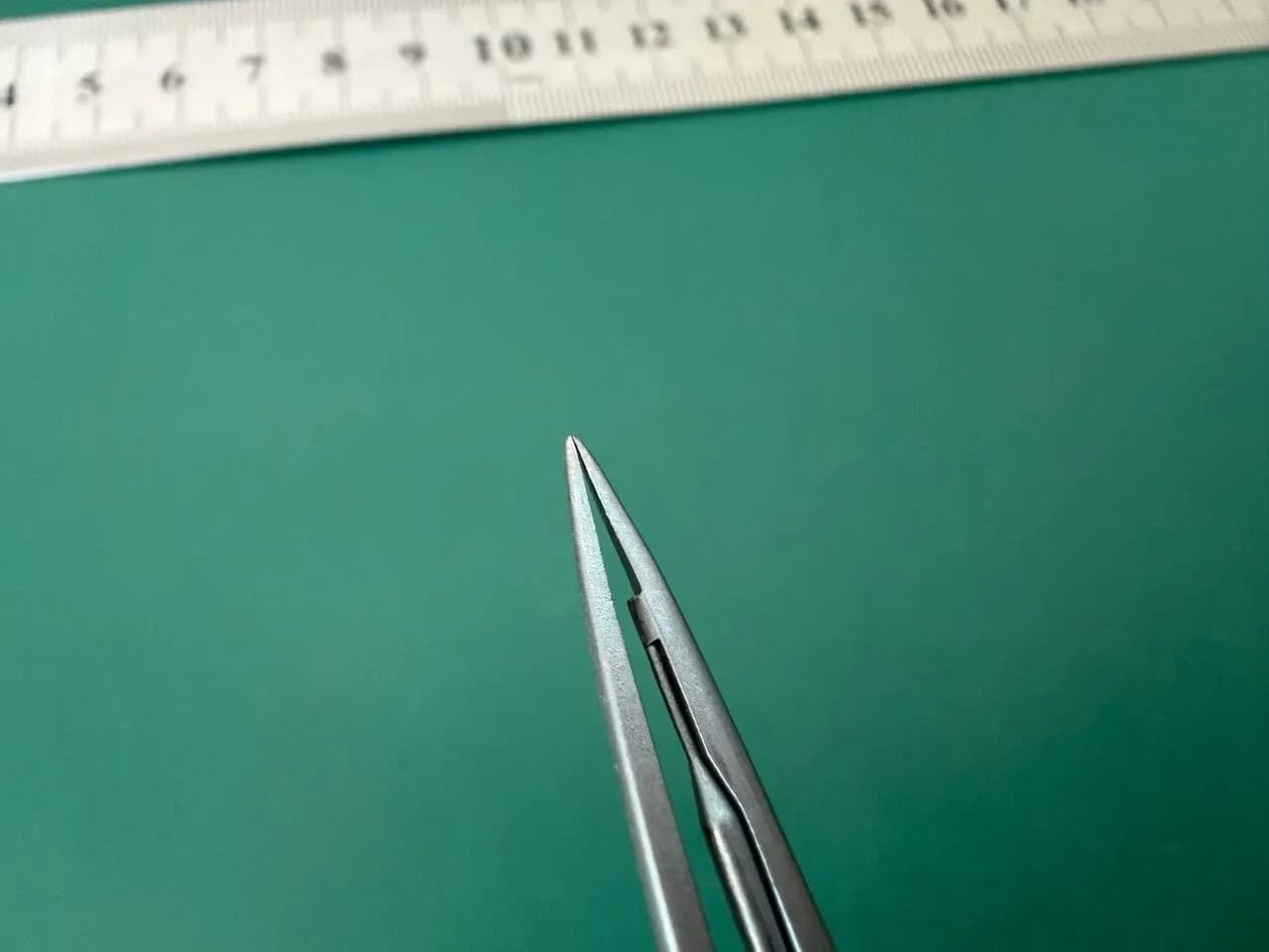 Codman 80-1125 Surgical Bayonet Bipolar Titanium Forceps