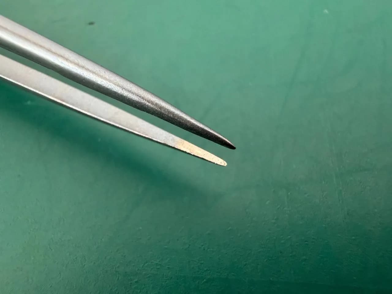 Codman 80-1125 Surgical Bayonet Bipolar Titanium Forceps
