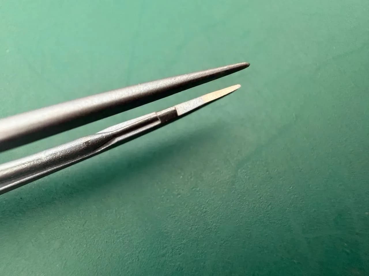 Codman 80-1125 Surgical Bayonet Bipolar Titanium Forceps