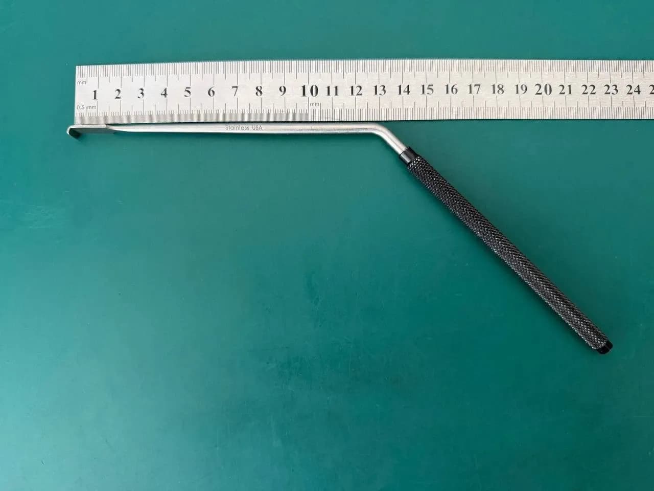 life instrument 746-1080-1 Scoville Nerve Root Retractor 8mm 45˚ 5” from bend